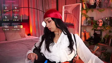 LunaNight webcam model stream image