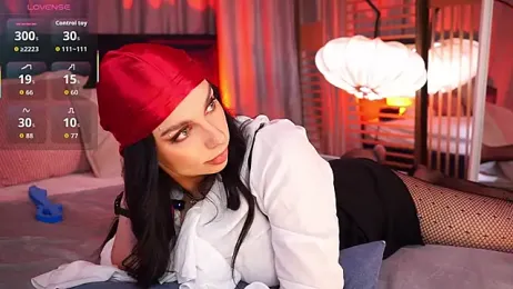 LunaNight webcam model stream image