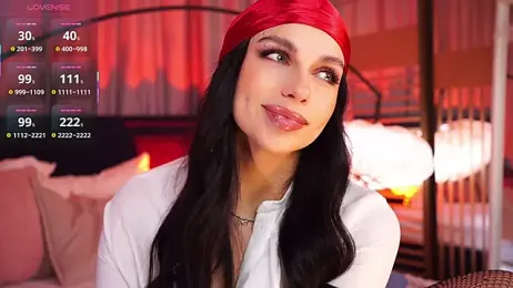 LunaNight webcam model stream image