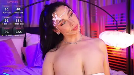 LunaNight webcam model stream image