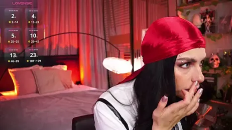 LunaNight webcam model stream image