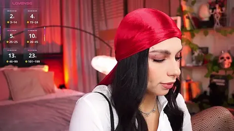 LunaNight webcam model stream image