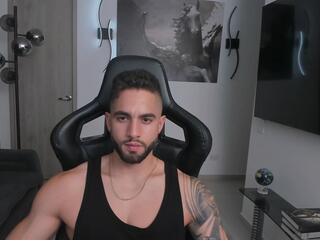 Antony Walker webcam model stream image