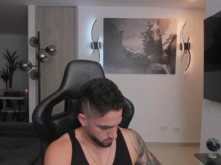 Antony Walker webcam model stream image