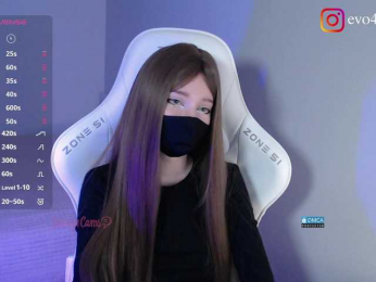 Evo4kaStorm webcam model stream image