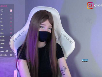 Evo4kaStorm webcam model stream image