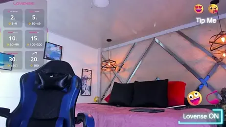 Pandora_Rey2 webcam model stream image