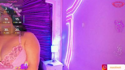 Maralinette_ webcam model stream image