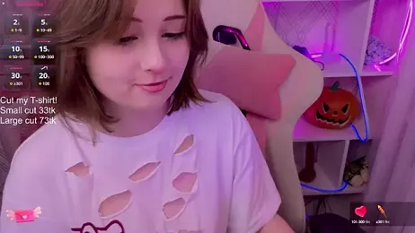 Mary_uw webcam model stream image