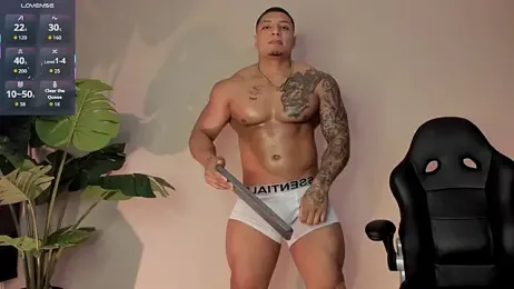 chrizmacgregor webcam model stream image