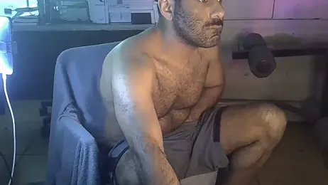 MILITARS webcam model stream image