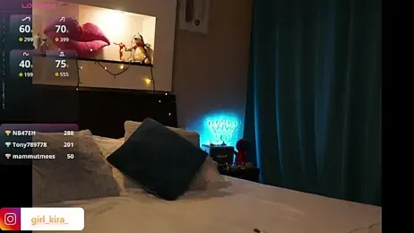 girl_kiraa webcam model stream image