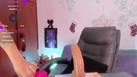 Cata_green webcam model stream image