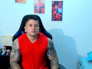 Andrew Price webcam model stream image