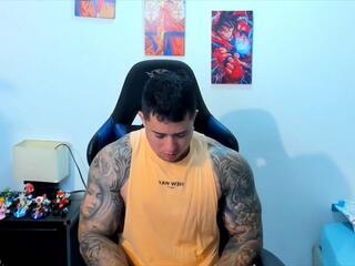 Andrew Price webcam model stream image