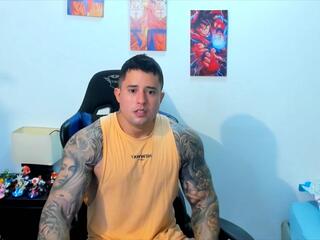 Andrew Price webcam model stream image