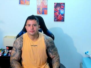 Andrew Price webcam flirt4free model stream image