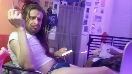 DownstairsSky webcam model stream image