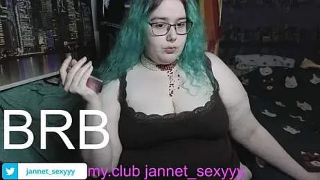 JannetPie webcam model stream image