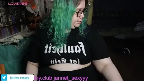 JannetPie webcam model stream image