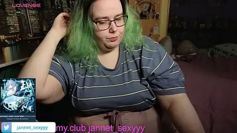 JannetPie webcam model stream image