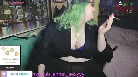 JannetPie webcam model stream image