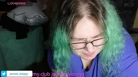 JannetPie webcam model stream image