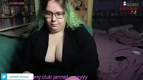 JannetPie webcam model stream image