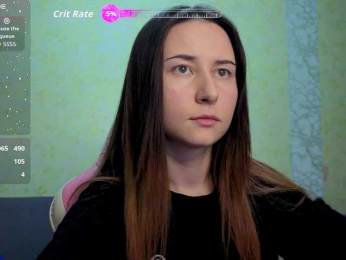 Unearthly webcam model stream image