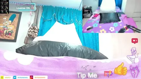 Tyffanny-Evans webcam model stream image