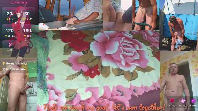 OscarLegend webcam model stream image