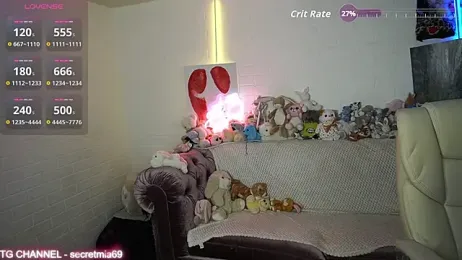 SugarMuse webcam model stream image