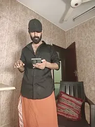 MalluBeard webcam model stream image