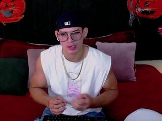 Ethan Rodgers webcam flirt4free model stream image