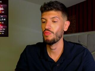 Maxx Cooper webcam flirt4free model stream image