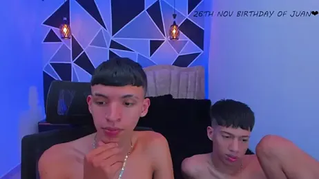 Juan_Nd_Steven webcam stripchat model stream image