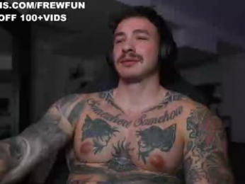 frewfun webcam model stream image