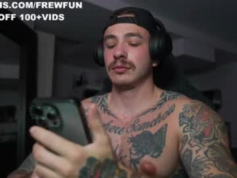 frewfun webcam model stream image