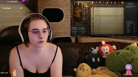 GamerGirl_Eve webcam model stream image