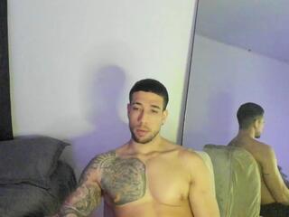 Thiago Lugo webcam model stream image