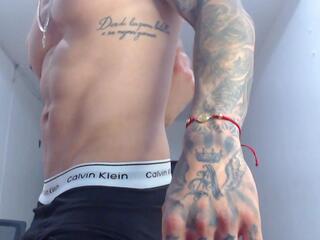 Liam Ferreira webcam model stream image