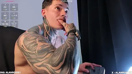 AlanRose01 webcam stripchat model stream image