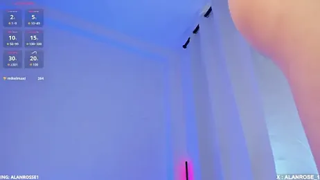 AlanRose01 webcam model stream image