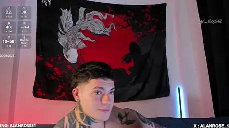 AlanRose01 webcam model stream image