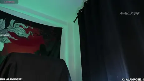 AlanRose01 webcam model stream image