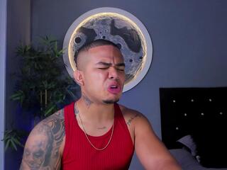 Jordan Mayers webcam model stream image