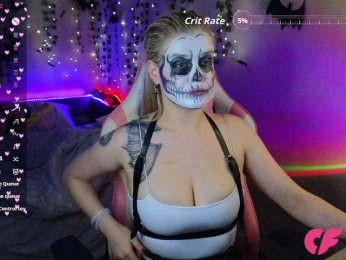 RedVelveten webcam bongacams model stream image