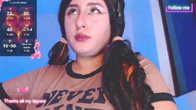 Hazumi_ webcam model stream image