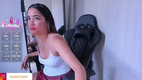 ScarlettAndClark webcam stripchat model stream image