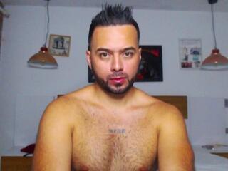 Chris Foster webcam model stream image
